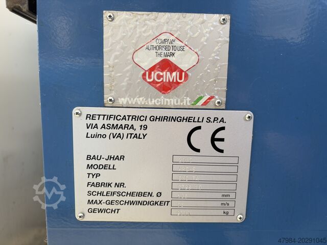 Centerless cylindrical grinding machine Ghiringhelli APG-S