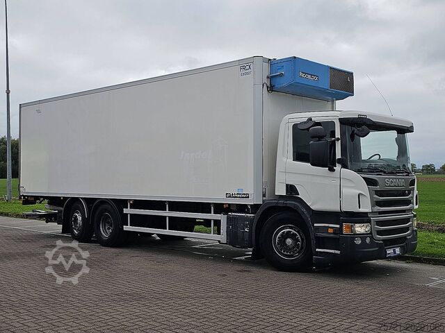 Refrigerated/frozen transport SCANIA P320