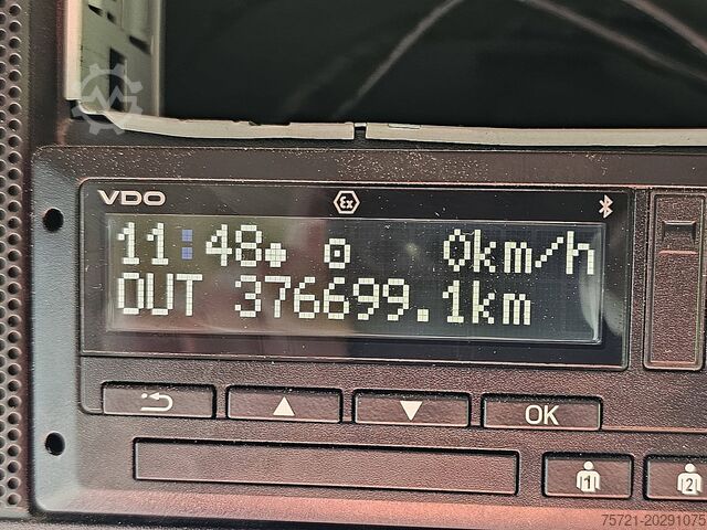 Hakenarmsystem DAF CF 480 FAW 8X4 VDL 25T HOOK