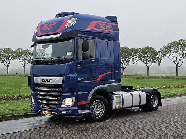 Standard-SZM DAF XF 480 SSC INTARDER 2X TANK