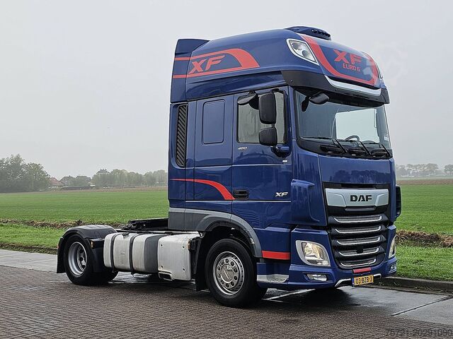 Standard-SZM DAF XF 480 SSC INTARDER 2X TANK