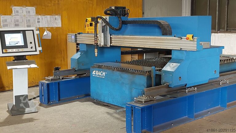 Plasmaschneidanlage BACH ThermoCut