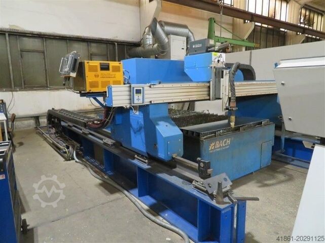 Plasmaschneidanlage BACH ThermoCut
