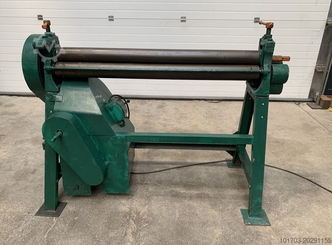Elektrische Rundbiegemaschine Rouleuse électrique 3 rouleaux 1200 x 2 mm