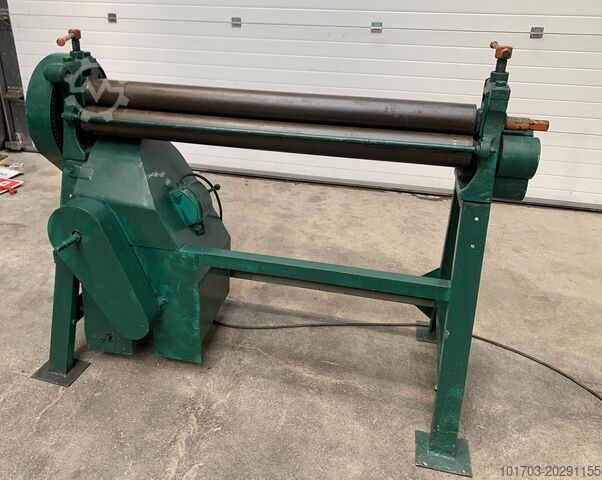 Electric roll Bending Machine Rouleuse électrique 3 rouleaux 1200 x 2 mm