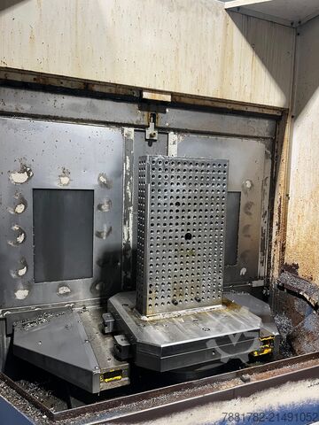 Horizontal-Bearbeitungszentrum SH50 MORI SEIKI SH-50