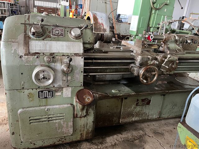 Drehmaschine BWF DLZ 400/1500  