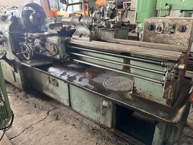 Drehmaschine BWF DLZ 400/1500  