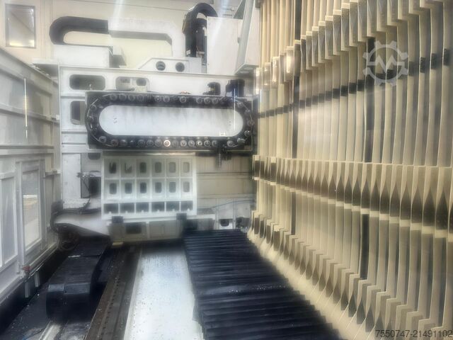 Vertikales Bearbeitungszentrum Eumach TVMC-3000