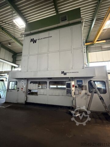 Punching automaton - transfer press Müller Weingarten HUQ 630.40