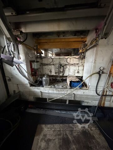 Punching automaton - transfer press Müller Weingarten HUQ 630.40