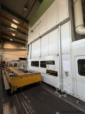 Punching automaton - transfer press Müller Weingarten HUQ 630.40