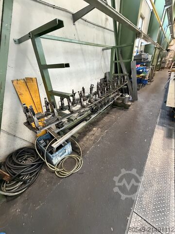 Punching automaton - transfer press Müller Weingarten HUQ 630.40