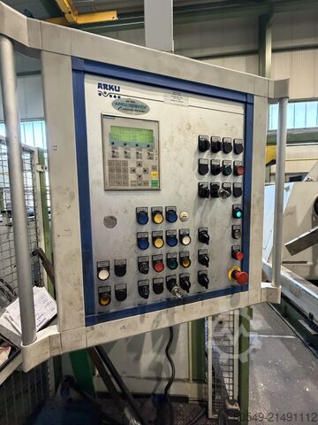 Punching automaton - transfer press Müller Weingarten HUQ 630.40