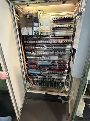 Punching automaton - transfer press Müller Weingarten HUQ 630.40