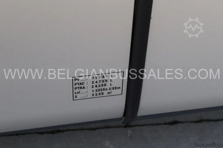 Motor coach Setra S 516 HDH