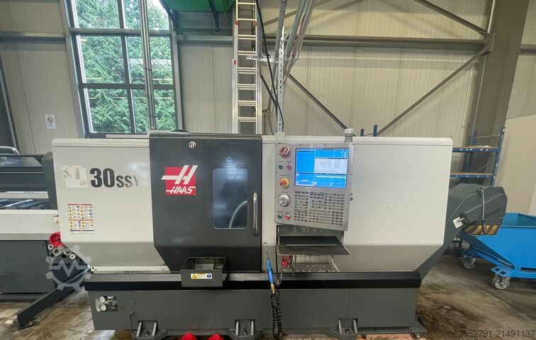 CNC-Drehmaschine Haas ST-30SSY