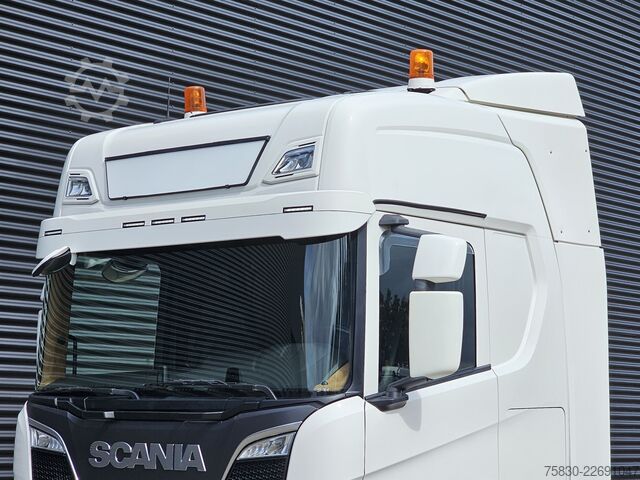 Standard-SZM Scania R580 / V8 / FULL AIR / 6X2 / RETARDER / BOOGIE