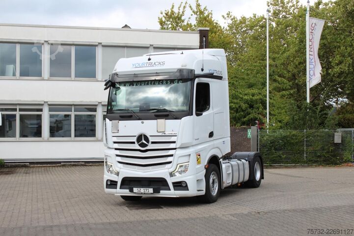 Standard SZM Mercedes-Benz Actros 1848 MP5 Big Space Retarder MirrorCam