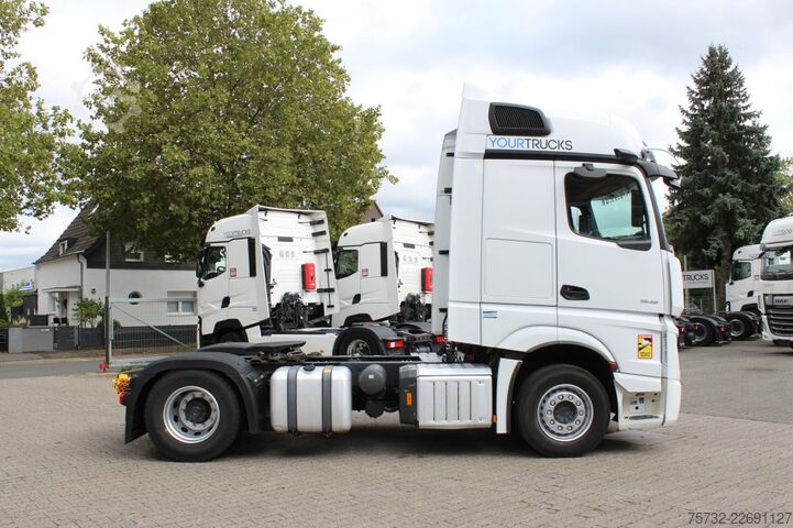Standard SZM Mercedes-Benz Actros 1848 MP5 Big Space Retarder MirrorCam