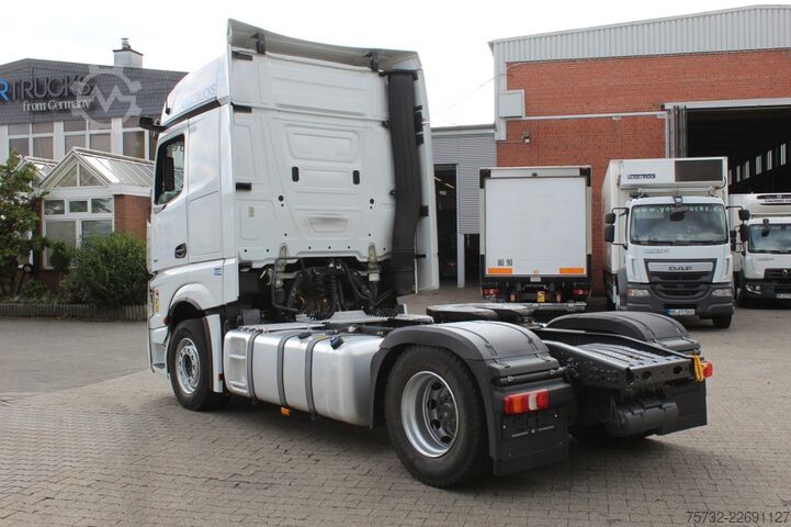 Standard SZM Mercedes-Benz Actros 1848 MP5 Big Space Retarder MirrorCam