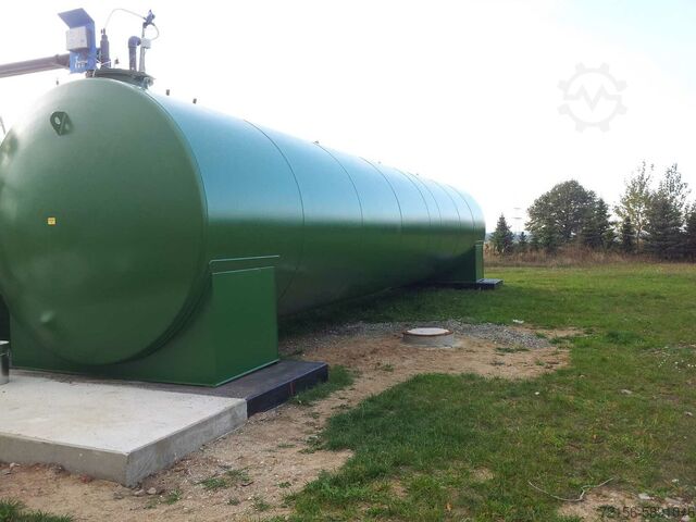 Stahltank Dieseltank Heizöltank Tank Tank Walter Krämer 100.000 Liter