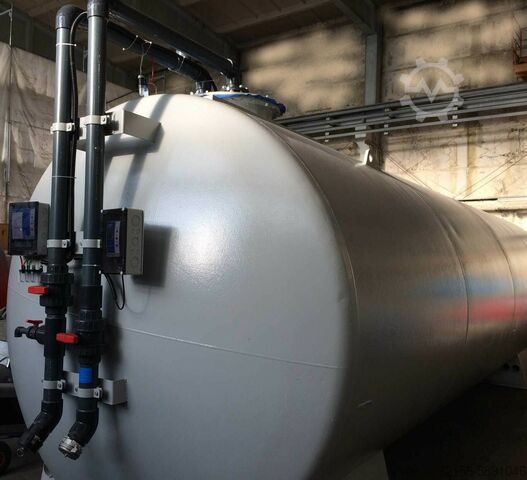Stahltank Dieseltank Heizöltank Tank Tank Walter Krämer 100.000 Liter