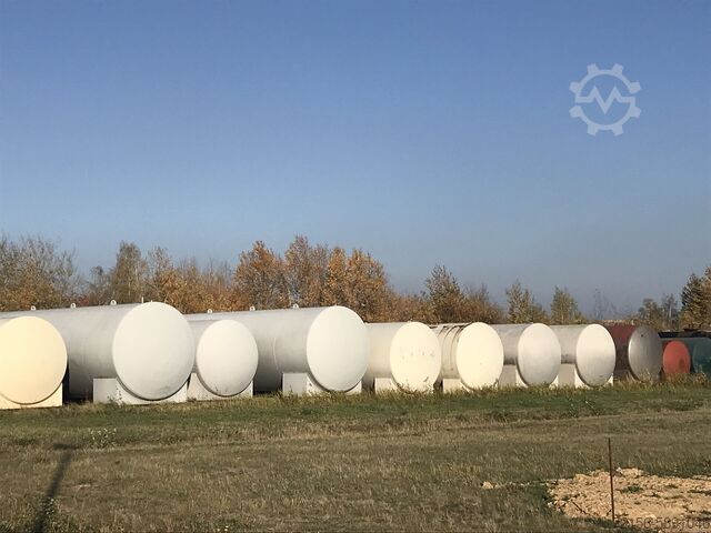 Stahltank Dieseltank Heizöltank Tank Tank Walter Krämer 100.000 Liter