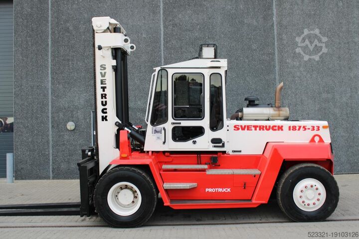 Diesel Forklift SveTruck 1875-33