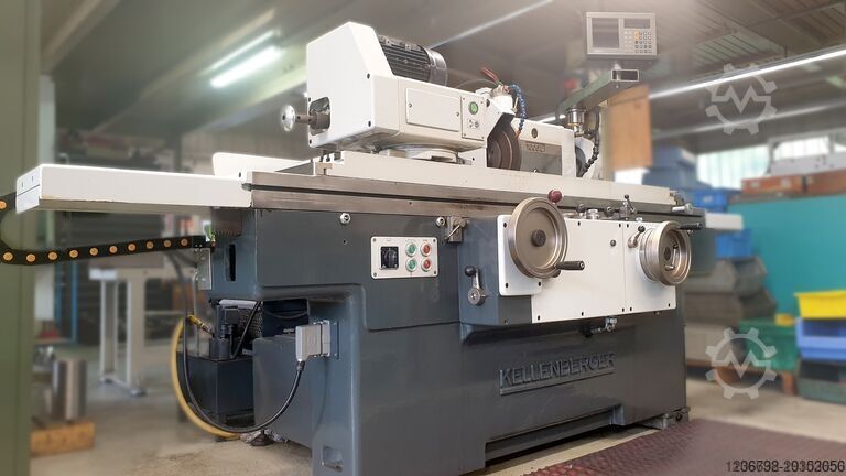 Cylindrical grinding machine KELLENBERGER 1000 U