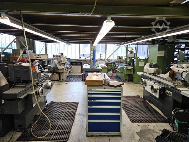 Cylindrical grinding machine KELLENBERGER 1000 U