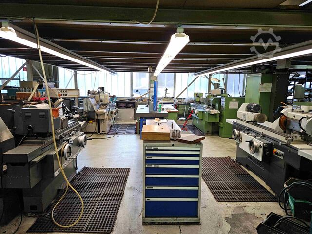 Cylindrical grinding machine KELLENBERGER 1000 U