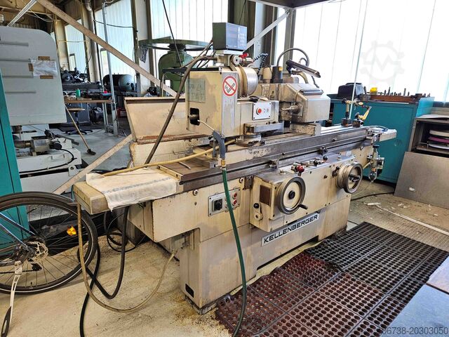 Cylindrical grinding machine KELLENBERGER 1000 U