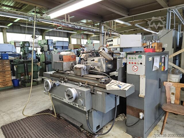 Cylindrical grinding machine KELLENBERGER 1000 U