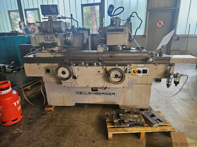 Cylindrical grinding machine KELLENBERGER 175-1000U