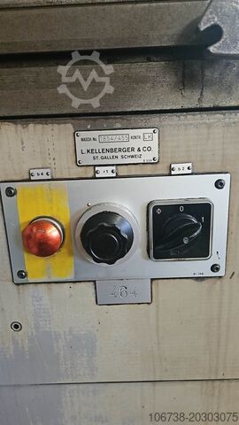 Cylindrical grinding machine KELLENBERGER 175-1000U