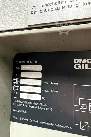 Multispindle Gildemeister GM 42-6