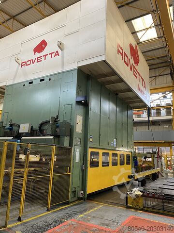 Automatic punching press - double column ROVETTA S4-15000-5500x2500