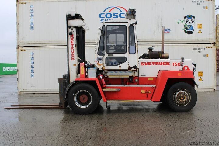 Diesel Forklift SveTruck 1560