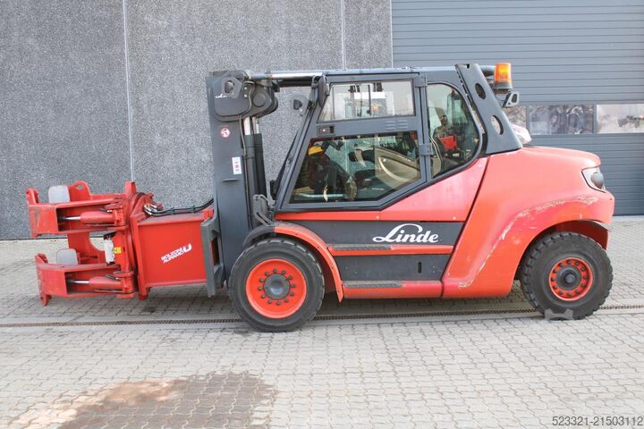 Dieselstapler Linde H80