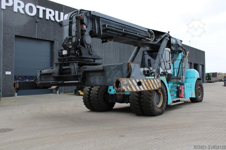 Reachstacker SMV 4531 TB5