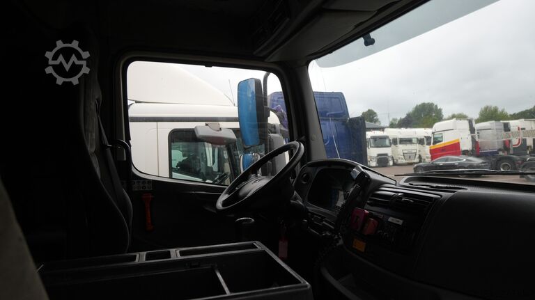 Saugfahrzeug Mercedes-Benz AXOR 2728 6x2 vacuum suck and pressure tank 206...
