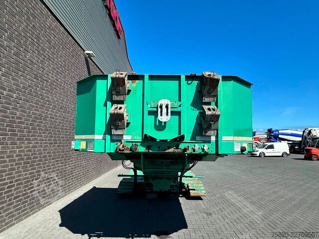 Tieflader Faymonville STBZ-2VA  UITSCHUIBAAR