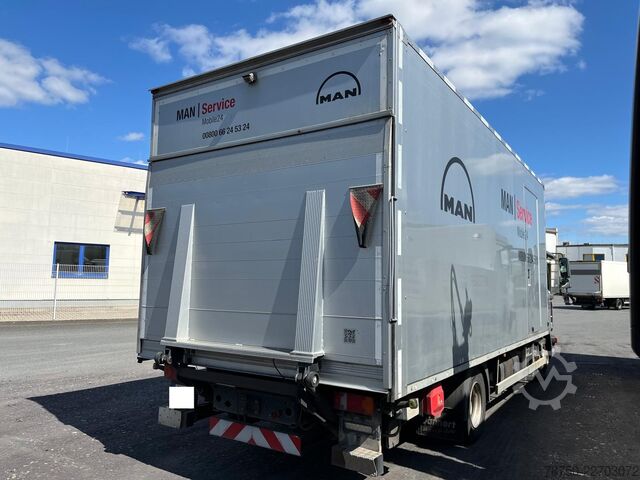 Transporter mit Koffer MAN TGL 8.120 4x2 BL Koffer, LBW, Tür