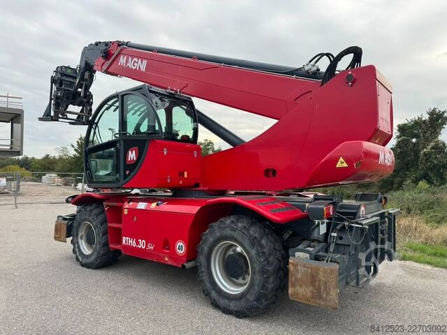 Teleskoplader Magni ROTO 6.30 RTH SH