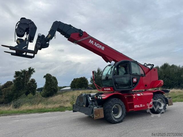 Teleskoplader Magni ROTO 6.30 RTH SH