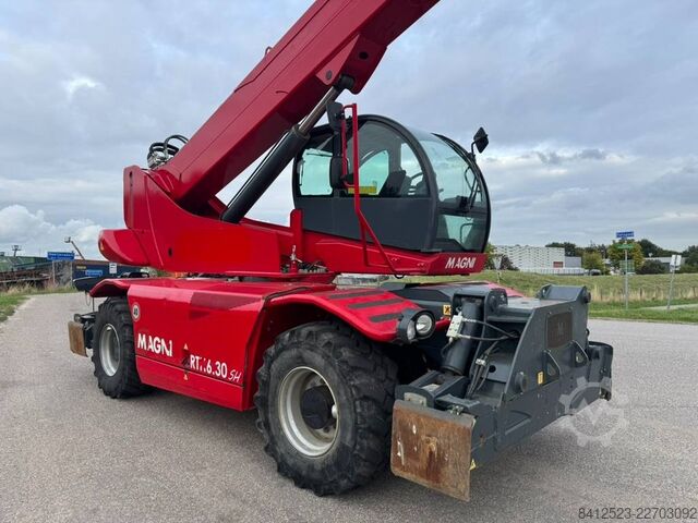 Teleskoplader Magni ROTO 6.30 RTH SH