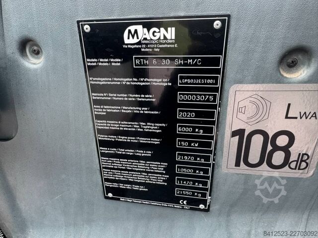 Teleskoplader Magni ROTO 6.30 RTH SH