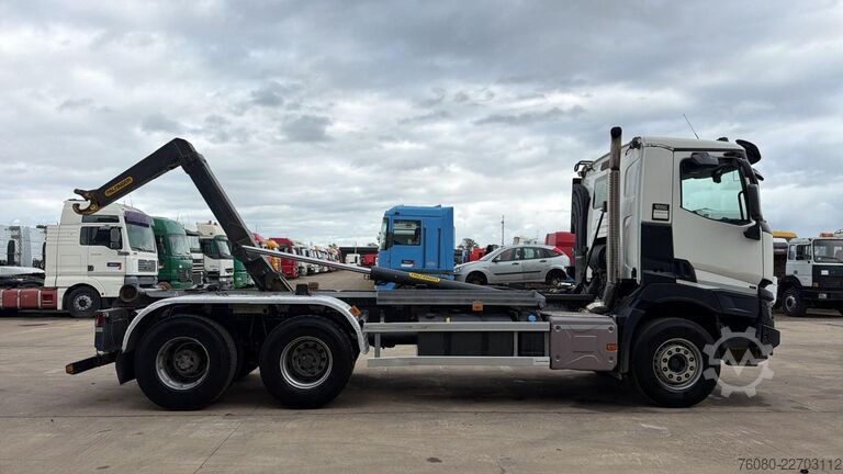 Hakenarmsystem Renault C440 (BELGIAN TRUCK / PALFINGER 20T HOOK / WB 4...