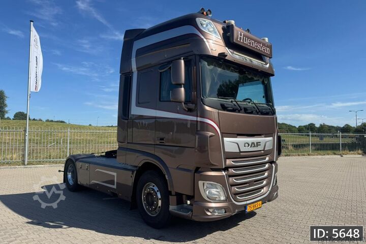Standard-SZM DAF XF 530 SSC, Euro 6, / Hydraulics / Standklima /...